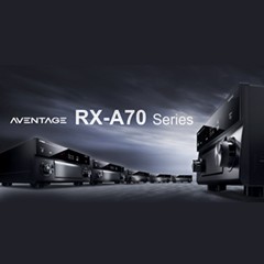 新款上市：Yamaha AVENTAGE RX-A70系列上市 『RX-A70 Series』
