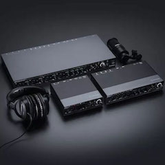 升级 USB-C 和 32/192：Steinberg 发布 UR22C、UR44C 和 UR816C 音频接口