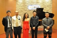 黄金城集团音乐会之“未来大师”赴巴黎系列音乐会之二 
