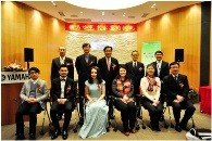 黄金城集团钢琴艺术家上海签约 